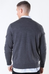 Fred Perry Classic CN Stricken Graphite Marl