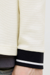 Jack & Jones Horizon Sports Print Sweat LS V-neck Cloud Dancer