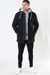 Denim Project Teddy Parka Jacke Black