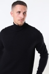 Only & Sons Mikkel 12 Soft High Neck Stricken Noos Black