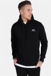 Alpha Industries Basic Hoodie Small Logo Black