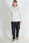 Kronstadt Lars Organic/Recycled hoodie Lt Grey Mix
