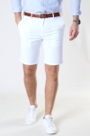 Clean Cut Copenhagen Milano Drake Stretch Shorts White