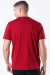 Fred Perry Ringer T-Hemd Rosso