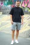 Jack & Jones Tony Loose Fit Shorts 331 Grey Denim
