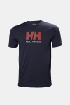 Helly Hansen Logo HH T-Hemd Navy