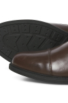 Jack & Jones Oslo Leather Dress Shoe Brown Stone