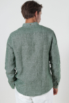 Kronstadt Ayers Ls Hemd Hedge Green