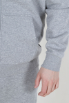 ONLY & SONS CERES ZIP HOODIE SWEAT Light Grey Melange