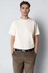 Clean Cut Copenhagen Stable t-Hemd Ecru