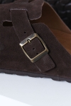 Born // Raised Berna Suede Leather Mocca