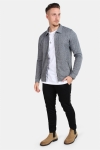 Jack & Jones Herring Sweat Jacke Light Grey Melange