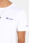 Champion Crewneck T-Hemd White