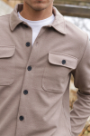 Only & Sons Kodyl Overshirt  Fossil