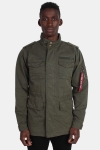 Alpha Industries Huntington Jacke Dark Olive