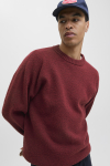Jack & Jones Soho Ollie Knit Crew Neck Cabernet