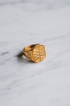 Northern Legacy Web of Wyrd Signature Ring Goldton.