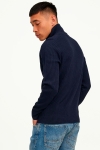 Jack & Jones PERFECT KNIT HALF ZIP Maritime Blue