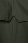 Rains Long Jacket 03 Green