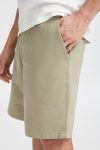 Solid Eldric Alann Shorts Laurel Oak