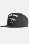 Defend Paris Cap Black