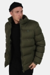 Urban Classics Hooded Boxy Puffer Jacke Olive