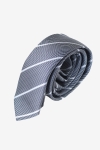 Jack & Jones NECKTIE GIFT BOX POLY Glacier Gray