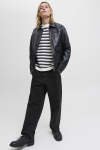Jack & Jones Alex Ember Worker Pant Black
