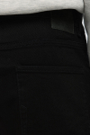 Selected Ben Straight Fit Jeans Stay Black Denim