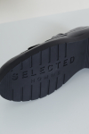 Selected Tim Leather Kiltie Loafer Black