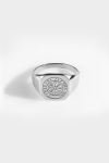 Northern Legacy Vegvisir SignatUhre Ring Silver