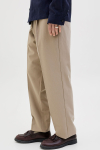 Jack & Jones Karl Cameron Pleated Chino Plaza Taupe