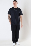 Clean Cut Copenhagen Cohen Brushed Tee SS Black