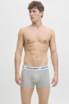 Jack & Jones Solid Trunks 7-Pack White