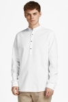 Jack & Jones JPRBLASUMMER HALF PLACKET Hemd L/S SN White