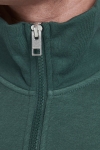 Jack & Jones JORTOBIAS HALF ZIP SWEAT KA Trekking Green