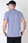 TOMMY JEANS TJM TOMMY CLASSICS STRIPE TEE Dark Aster / White