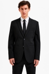 Selected Slim Liam Flex Blazer Black