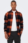 ONLY & SONS GUDMUND LS CHECK Hemd Picante