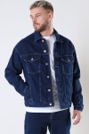 ONLY & SONS RICK OVZ DARK BLUE JACKET Dark Blue Denim