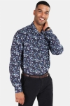 Lindberg Flower Hemd Blue