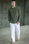 Jack & Jones Summer Hemd LS Beetle