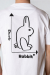 Clean Cut Copenhagen Duck Rabbit t-Hemd White