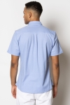 Clean Cut Copenhagen Valencia Stretch Hemd S/S Light Blue