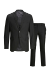 Jack & Jones Premium Franco Slim Fit Anzug Black