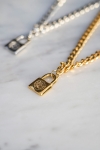 Northern Legacy NL Vegvisir Locker Pendant Gold