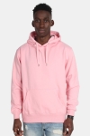 Basic Brand Hooded Sweatshirts Light Red