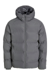 Jack & Jones Soho Puffer Hood Jacket  Castlerock