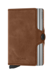 Secrid Twinwallet Cognac-Silver