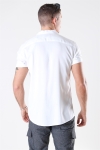 Only & Sons Silo Solid Viscose Hemd White